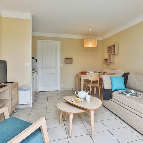 APARTMENT 4 people - 1 bedroom - Terrace - Renovated