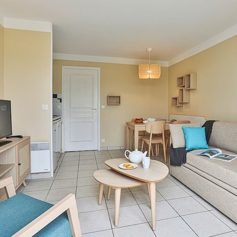 Wohnung 4 personen - 1 Schlafzimmer - Terrasse - Renoviert