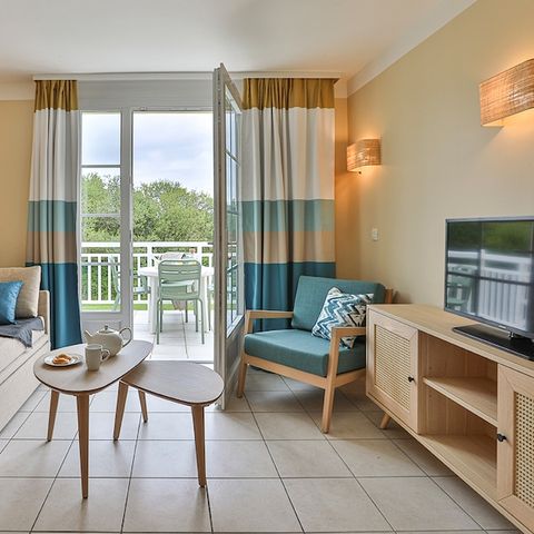 Apartement 4 Personen - 1 Schlafzimmer - Terrasse - Renoviert