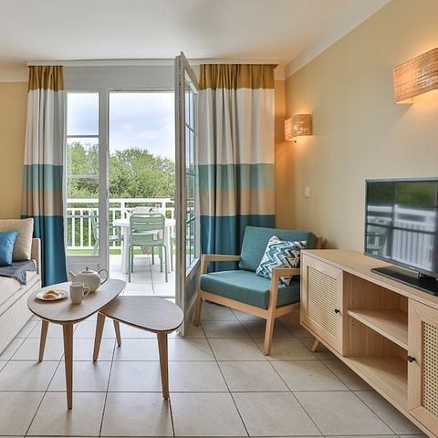 APPARTEMENT 4 personnes - 1 chambre - Terrasse - Rénové