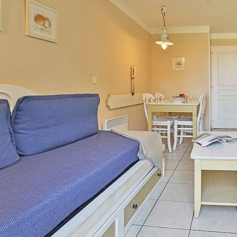 CASA 4 persone - - 1 camera -Terrazza - Duplex - Quartiere Domaine du Moulin