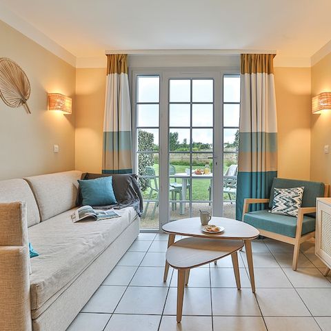 HOUSE 4 people - 1 bedroom - Terrace - Duplex - Quartier Domaine du Moulin - Renovated