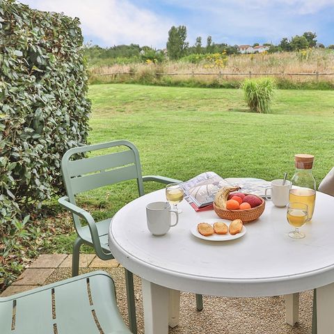 VAKANTIEHUIS 4 personen - 1 slaapkamer - Terras - Duplex - Domaine du Moulin - Gerenoveerd