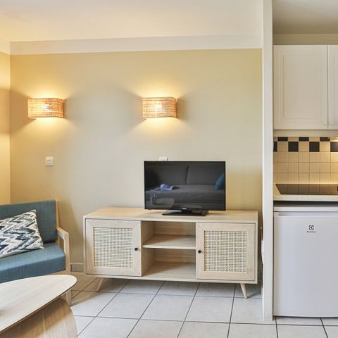 VAKANTIEHUIS 4 personen - 1 slaapkamer - Terras - Duplex - Domaine du Moulin - Gerenoveerd