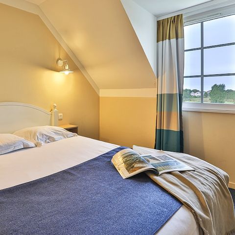 VAKANTIEHUIS 4 personen - 1 slaapkamer - Terras - Duplex - Domaine du Moulin - Gerenoveerd