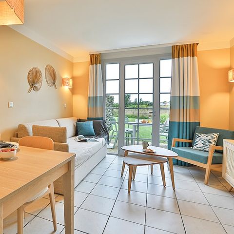 VAKANTIEHUIS 4 personen - 1 slaapkamer - Terras - Duplex - Domaine du Moulin - Gerenoveerd