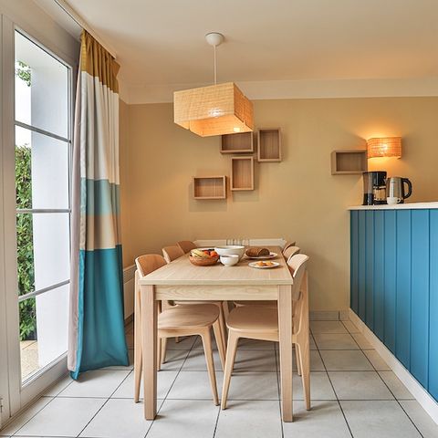 CASA 6 persone - 2 camere da letto - Terrazza - Duplex - Quartiere Domaine du Moulin - Ristrutturato