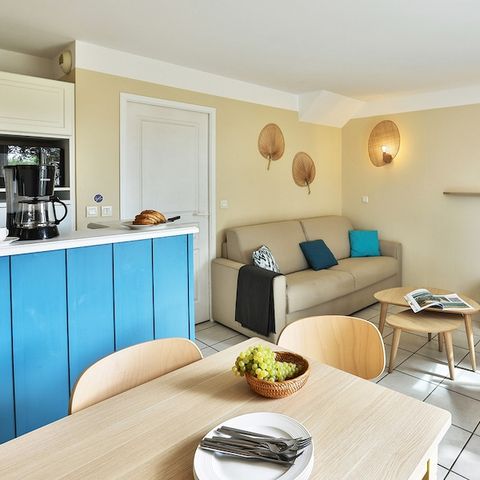 CASA 6 persone - 2 camere da letto - Terrazza - Duplex - Quartiere Domaine du Moulin - Ristrutturato