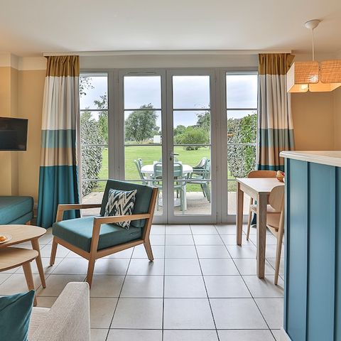 VAKANTIEHUIS 6 personen - 2 slaapkamers - Terras - Duplex - Domaine du Moulin - Gerenoveerd