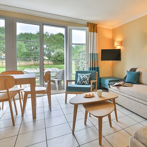 CASA 8 persone - 2 camere + zona notte - Terrazza - Duplex - Domaine du Moulin - Ristrutturato