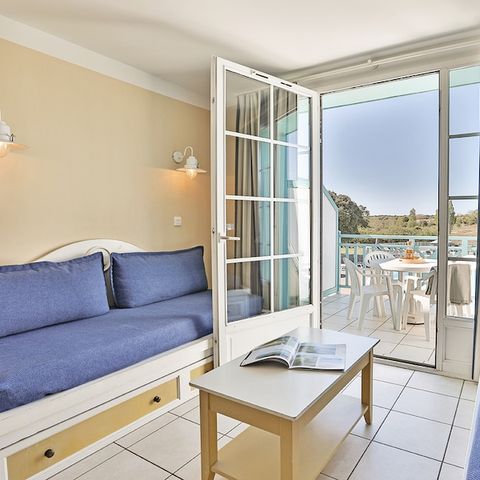 APPARTEMENT 4 personnes - 1 chambre - Terrasse