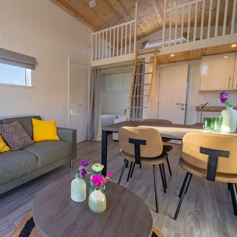 HÉBERGEMENT INSOLITE 4 personnes - Tiny Lodge