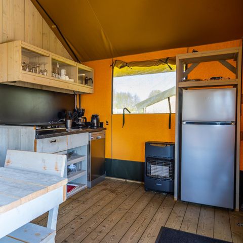 Tent 6 personen - Lodgetent