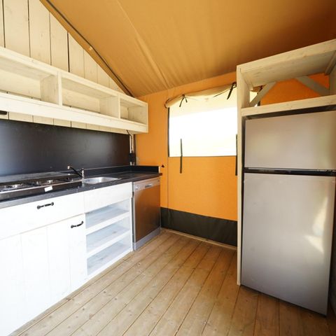 Tent 6 personen - Lodgetent