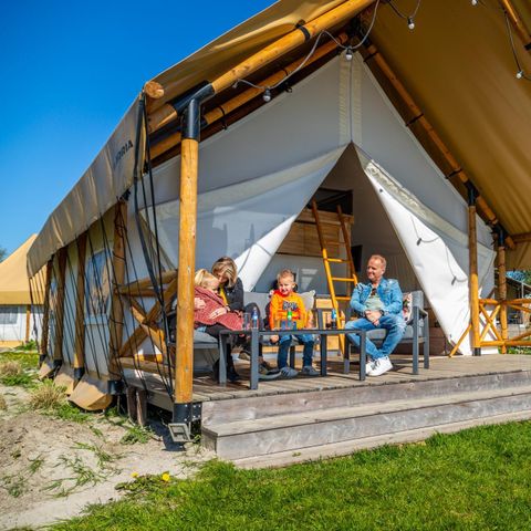 TENDA DA CAMPEGGIO 4 persone - Campeggio