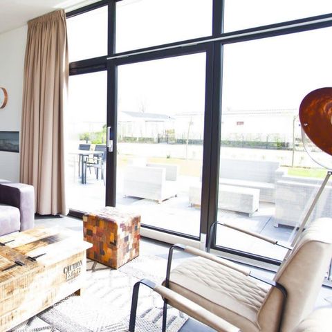 CHALET 6 persone - Cubo a L