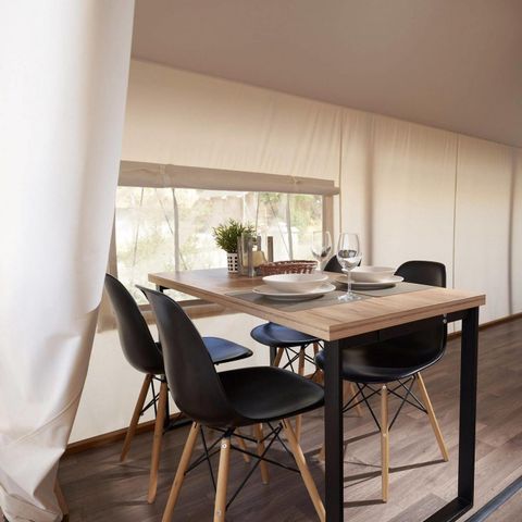 TENT 6 people - Glamping luxury