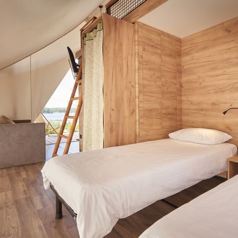 TIENDA DE CAMPAÑA 6 personas - Glamping de lujo