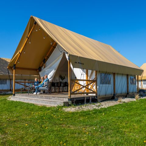 TIENDA DE CAMPAÑA 6 personas - Glamping de lujo