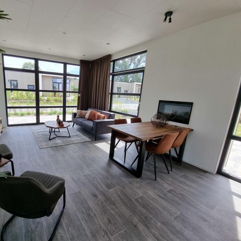 CHALET 4 persone - Cubo massimo