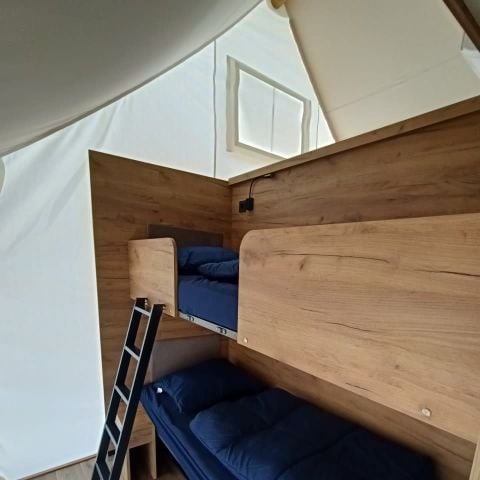 CANVAS AND WOOD TENT 6 people - Glamping tent Beachfront Luxury