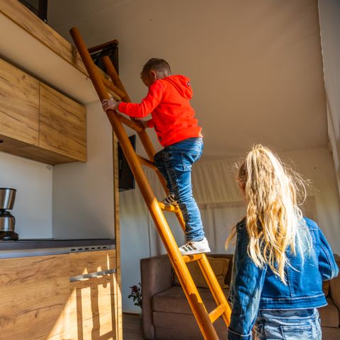 Safarizelt 6 Personen - Glamping-Zelt Luxus am Strand