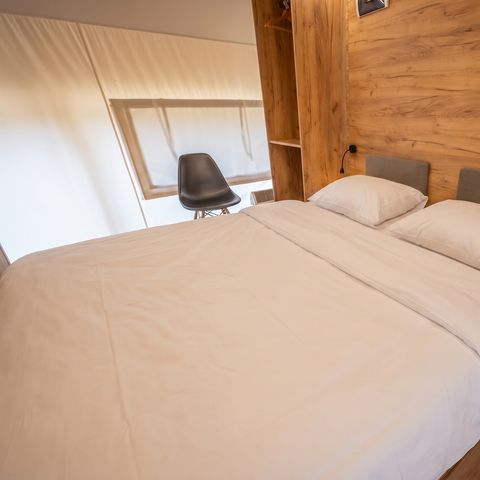 Safaritent 4 personen - Glampingtent Beachfront Luxe