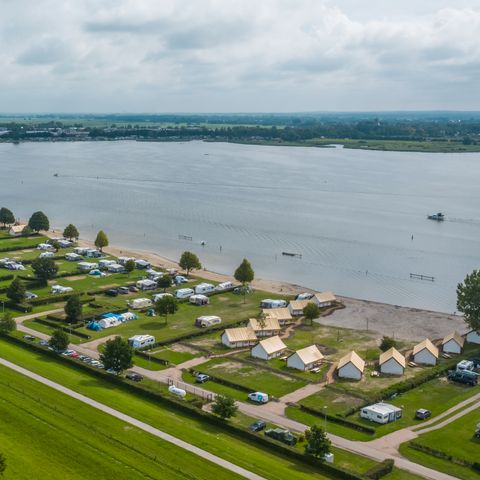 TENDA IN TELA E LEGNO 4 persone - Tenda glamping di lusso sulla spiaggia