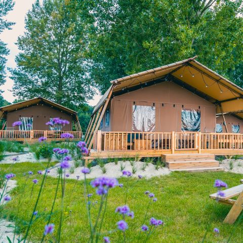 TENDA DA CAMPEGGIO 4 persone - Lodgetent Haven