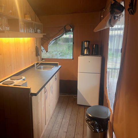 TENDA DA CAMPEGGIO 4 persone - Lodgetent Haven