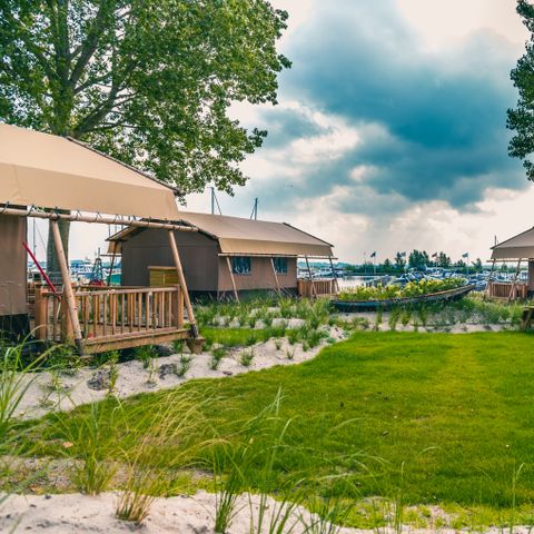 TENDA DA CAMPEGGIO 4 persone - Lodgetent Haven