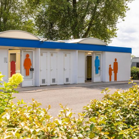 Pitch - Motorhome pitch Comfort