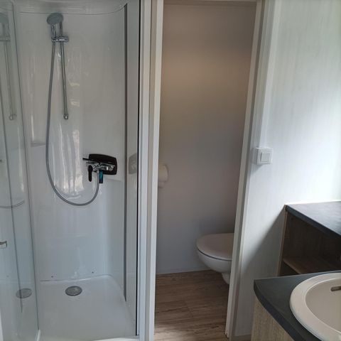 Kampeerplaats - Comfort privésanitair