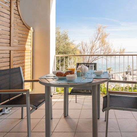Apartment 3 persons - - 1 bedroom - Terrace or balcony - Sea view