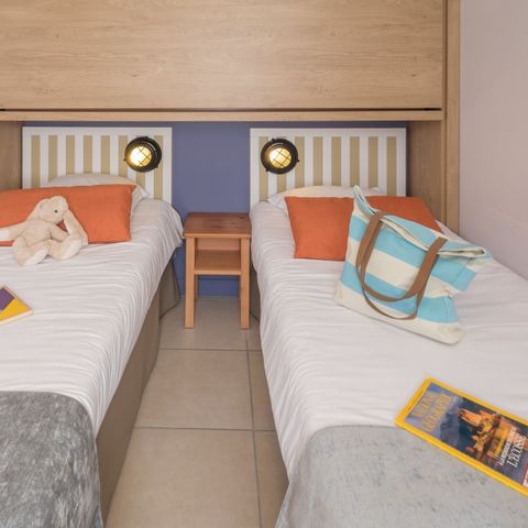 APPARTEMENT 4 personnes - 1 chambre - Terrasse ou balcon - Vue sur la mer