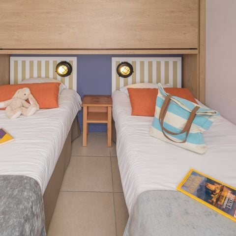 APPARTEMENT 4 personnes - 1 chambre - Terrasse ou balcon - Vue sur la mer