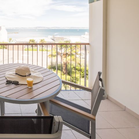 Apartment 4 persons - - 1 bedroom - Terrace or balcony - Sea view