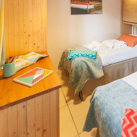 APPARTEMENT 4 personnes - 1 chambre - Terrasse ou balcon - Vue sur la mer