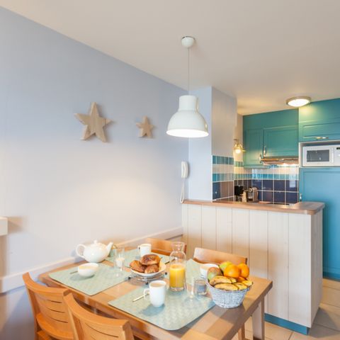 Appartement 4 personen - - 1 bedroom - Terrace or balcony - Open sea view  - Seafront