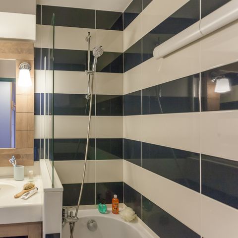 APARTEMENTO 4 personas - - 1 habitación - Terraza o balcón - Vista abierta al mar - Frente al mar