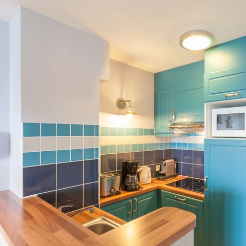 Piso 4 personas - - 1 habitación - Terraza o balcón - Vista abierta al mar - Frente al mar