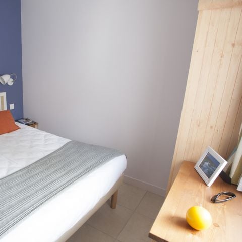 Piso 6 personas - - 1 habitación + 1 alcoba - Terraza o balcón - Vista al mar