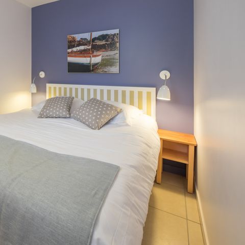 Piso 6 personas - - 1 dormitorio + 1 alcoba - Terraza o balcón - Vista abierta al mar - Frente al mar