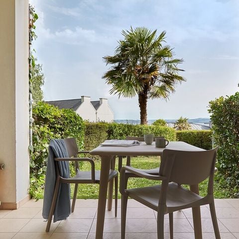 Appartement 3 personen - 1 bedroom - Terrace or balcony - Sea view