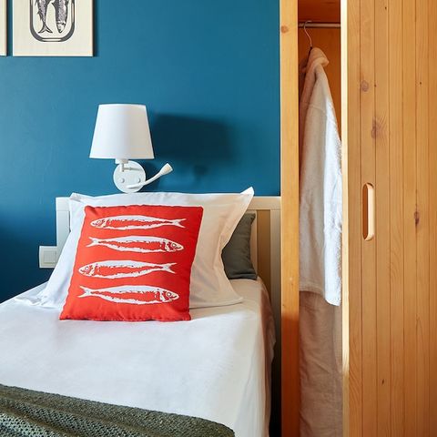 Wohnung 3 personen - 1 Schlafzimmer - Terrasse oder Balkon - Meerblick
