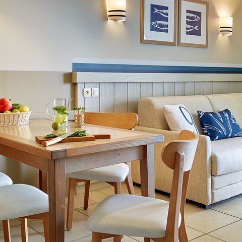 Appartement 4 personen - 1 bedroom - Terrace or balcony - Open sea view - Seafront