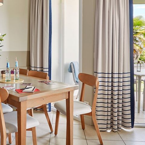 Appartement 6 personen - 1 bedroom - 1 sleeping - Alcove - Terrace or balcony - Sea view