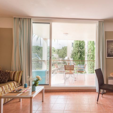 Appartement 4 personen - - 1 bedroom - Terrace - Air conditioned