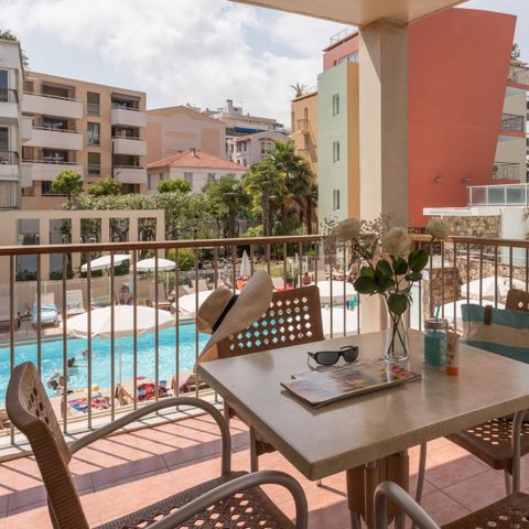 APARTEMENTO 4 personas - - 1 habitación - Terraza - Aire acondicionado