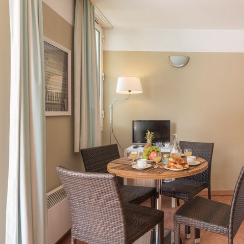 Apartement 4 Personen - - 1 Schlafzimmer - Terrasse - Klimatisiert